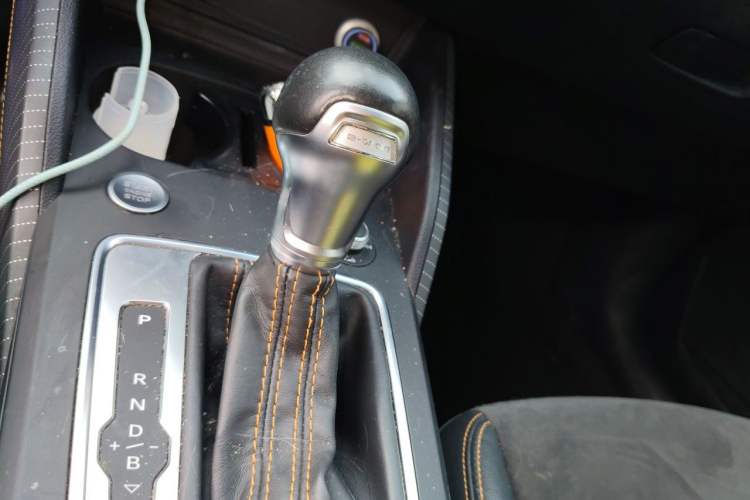 Used Audi Q2L e-tron 2022 Q2L e-tron Pure Electric Smart Enjoyment Model Gear Lever