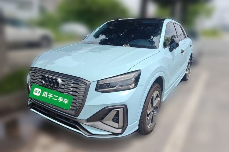 Used Audi Q2L e-tron 2022 Q2L e-tron Pure Electric Smart Enjoyment Model Guazi used car, China used car export, Used car for sale, Used  cars, Cheapest cars for sale