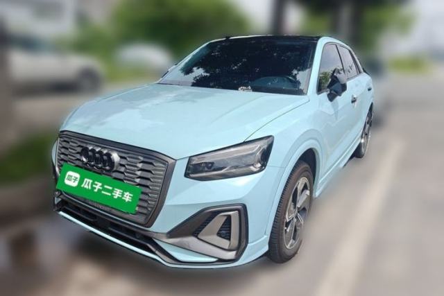 Used Audi Q2L e-tron 2022 Q2L e-tron Pure Electric Smart Enjoyment Model