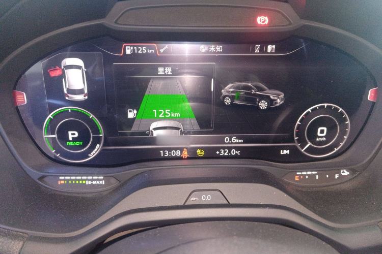 Used Audi Q2L e-tron 2022 Q2L e-tron Pure Electric Smart Enjoyment Model Instrument Cluster
