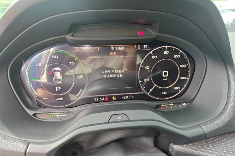 Used Audi Q2L e-tron 2022 Q2L e-tron Pure Electric Smart Enjoyment Model Instrument Cluster