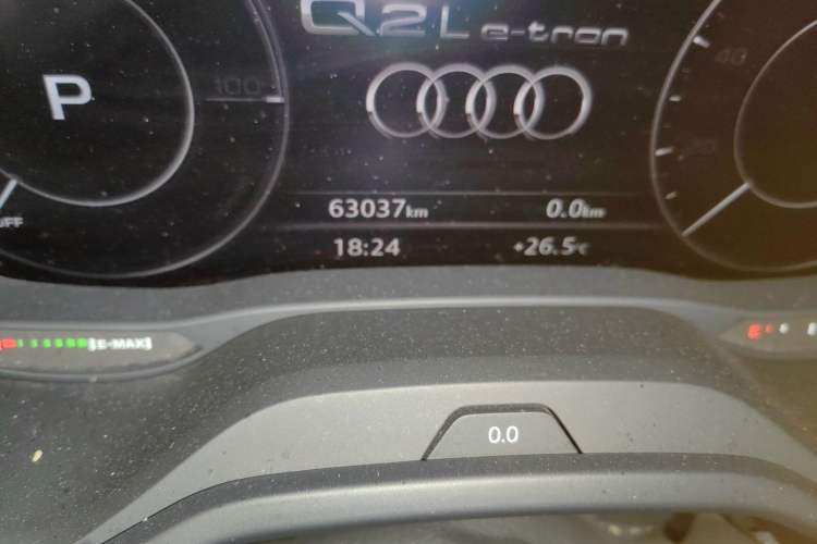 Used Audi Q2L e-tron 2022 Q2L e-tron Pure Electric Smart Enjoyment Model Instrument Cluster