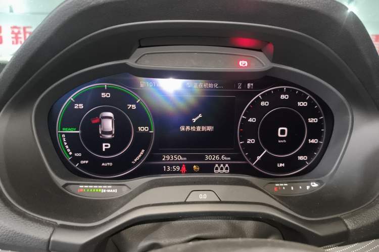 Used Audi Q2L e-tron 2022 Q2L e-tron Pure Electric Smart Enjoyment Model Instrument Cluster