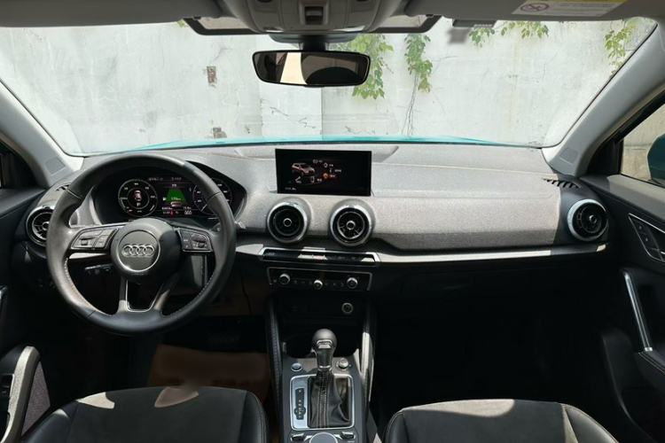 Used Audi Q2L e-tron 2022 Q2L e-tron Pure Electric Smart Enjoyment Model Interior 2