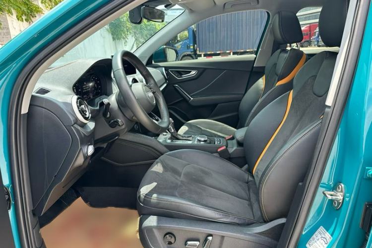 Used Audi Q2L e-tron 2022 Q2L e-tron Pure Electric Smart Enjoyment Model Interior 5