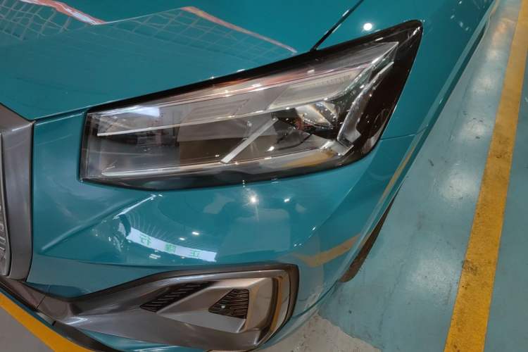 Used Audi Q2L e-tron 2022 Q2L e-tron Pure Electric Smart Enjoyment Model Left Front Headlight