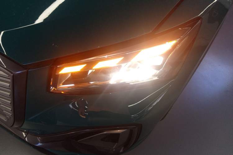 Used Audi Q2L e-tron 2022 Q2L e-tron Pure Electric Smart Enjoyment Model Left Front Headlight
