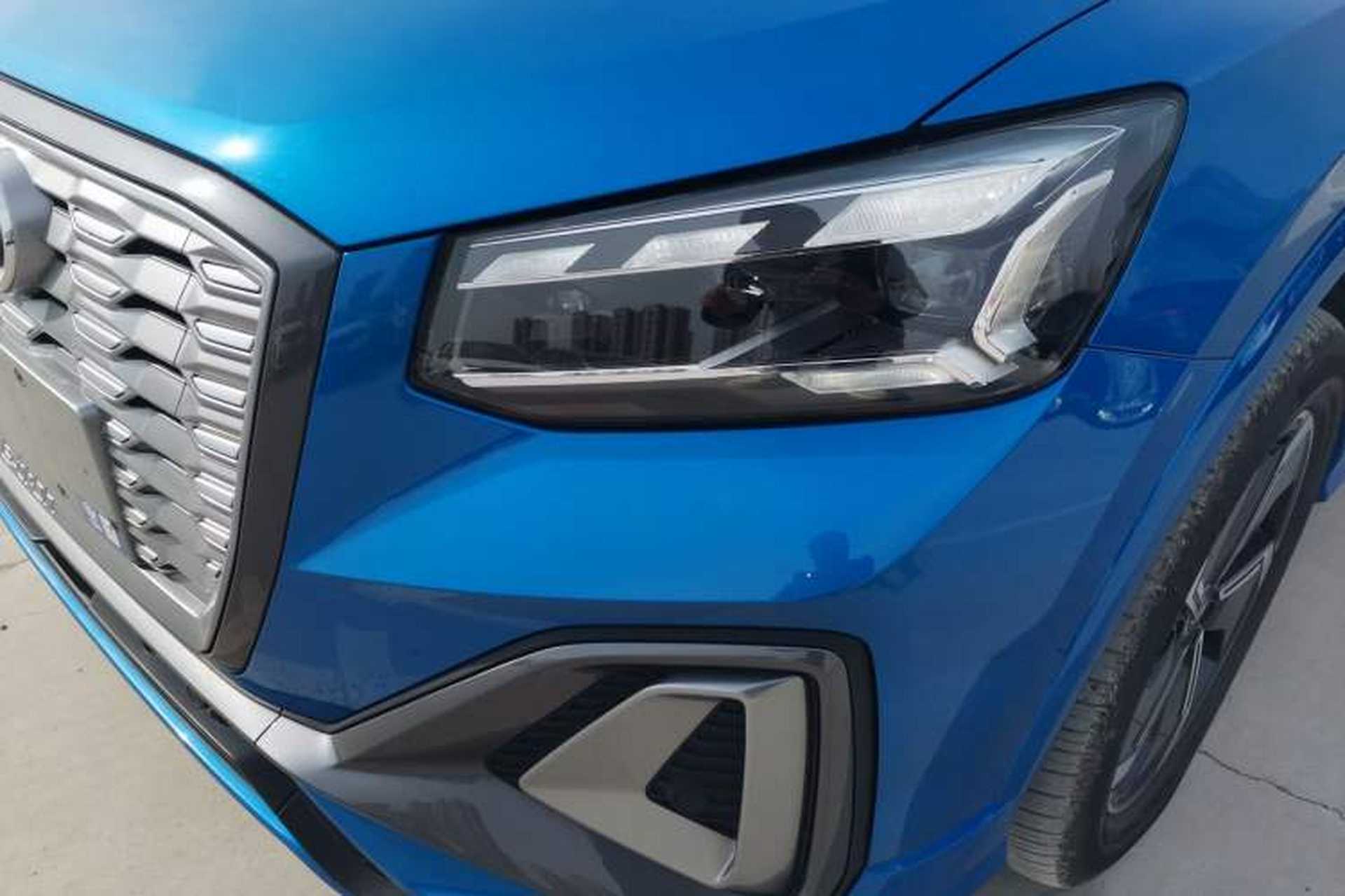 Used Audi Q2L e-tron 2022 Q2L e-tron Pure Electric Smart Enjoyment Model Left Front Headlight