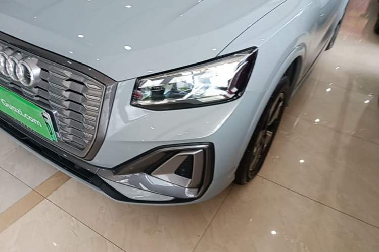 Used Audi Q2L e-tron 2022 Q2L e-tron Pure Electric Smart Enjoyment Model Left Front Headlight