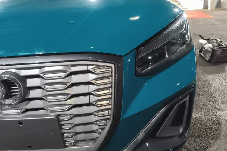 Used Audi Q2L e-tron 2022 Q2L e-tron Pure Electric Smart Enjoyment Model Left Front Headlight