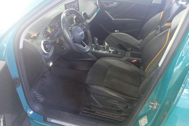 Used Audi Q2L e-tron 2022 Q2L e-tron Pure Electric Smart Enjoyment Model Left Front Seat