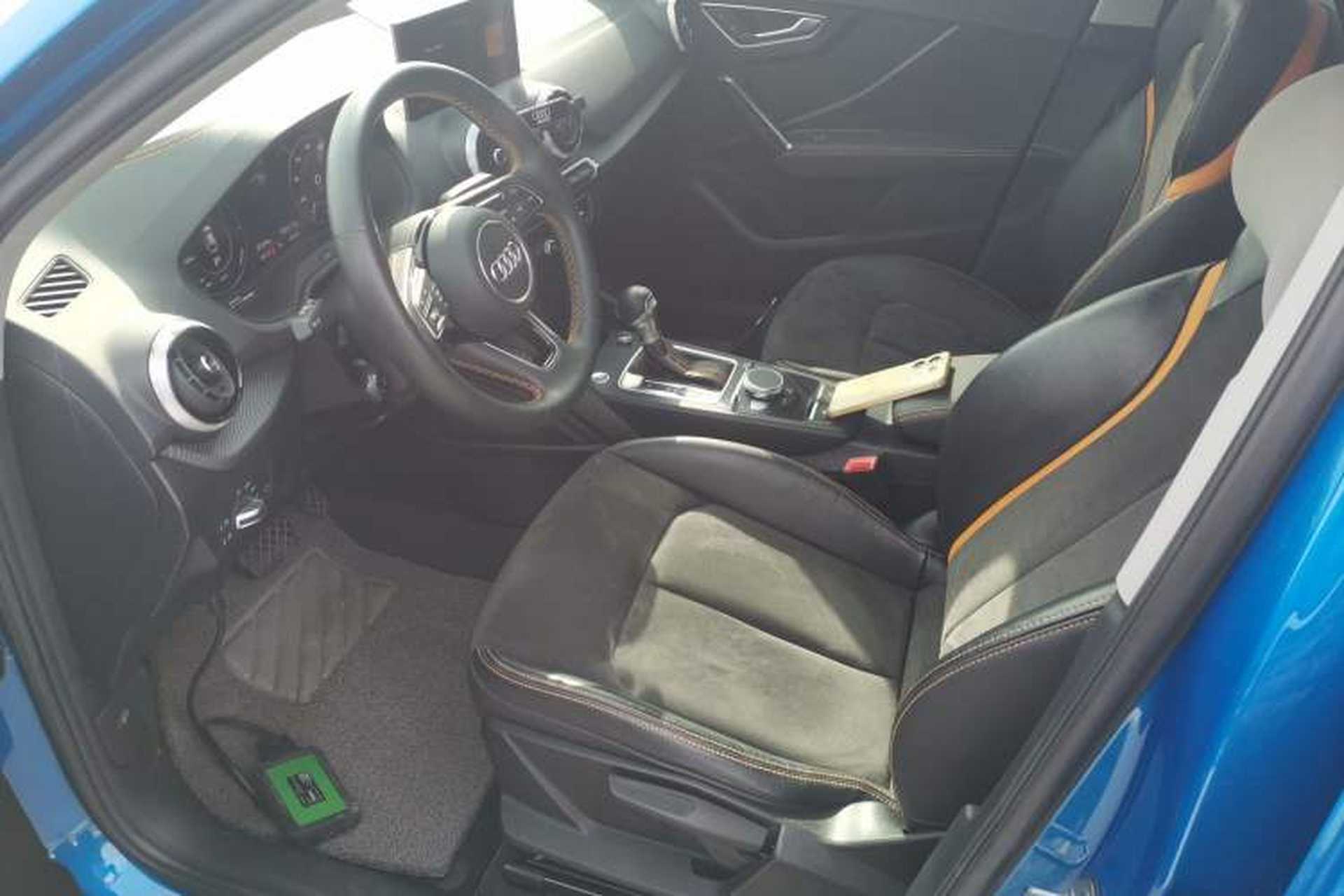 Used Audi Q2L e-tron 2022 Q2L e-tron Pure Electric Smart Enjoyment Model Left Front Seat