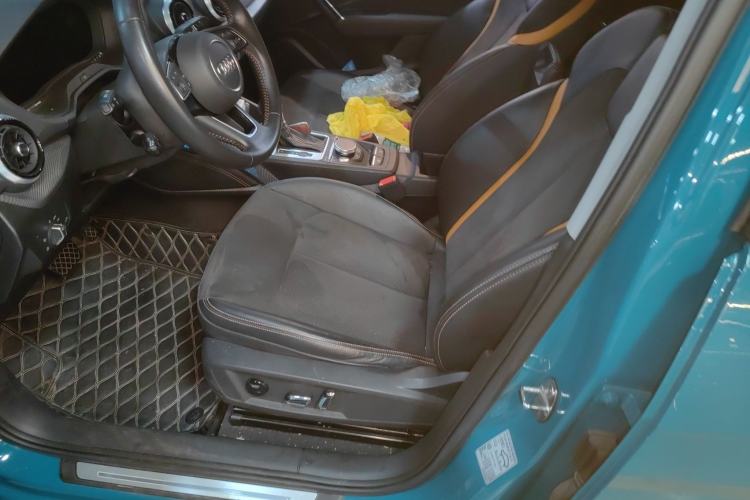 Used Audi Q2L e-tron 2022 Q2L e-tron Pure Electric Smart Enjoyment Model Left Front Seat