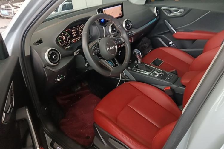 Used Audi Q2L e-tron 2022 Q2L e-tron Pure Electric Smart Enjoyment Model Left Front Seat