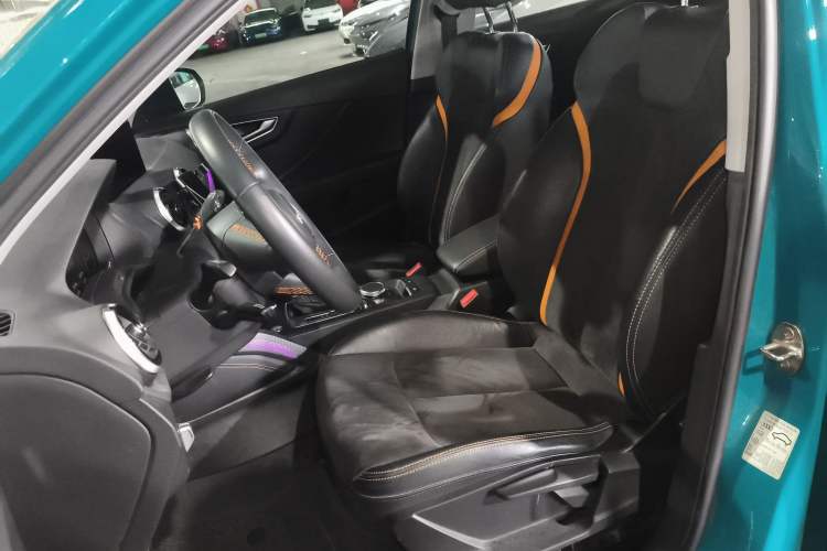 Used Audi Q2L e-tron 2022 Q2L e-tron Pure Electric Smart Enjoyment Model Left Front Seat