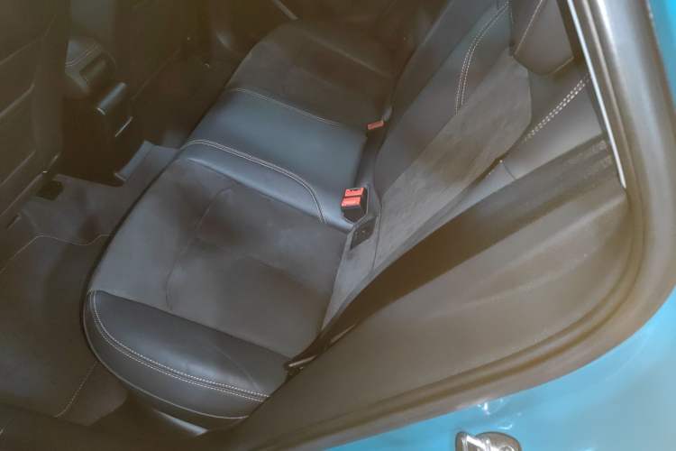 Used Audi Q2L e-tron 2022 Q2L e-tron Pure Electric Smart Enjoyment Model Left Rear Seat