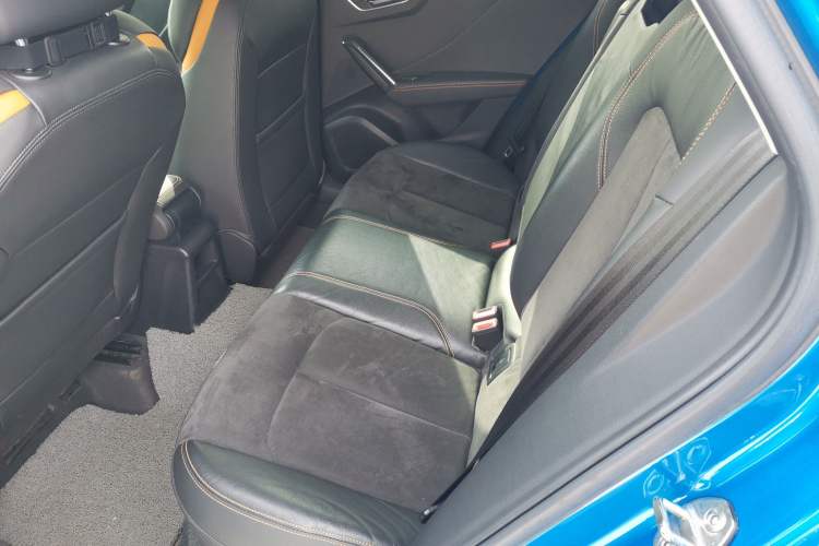 Used Audi Q2L e-tron 2022 Q2L e-tron Pure Electric Smart Enjoyment Model Left Rear Seat