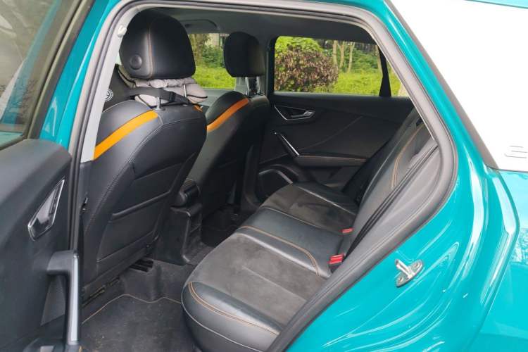 Used Audi Q2L e-tron 2022 Q2L e-tron Pure Electric Smart Enjoyment Model Left Rear Seat