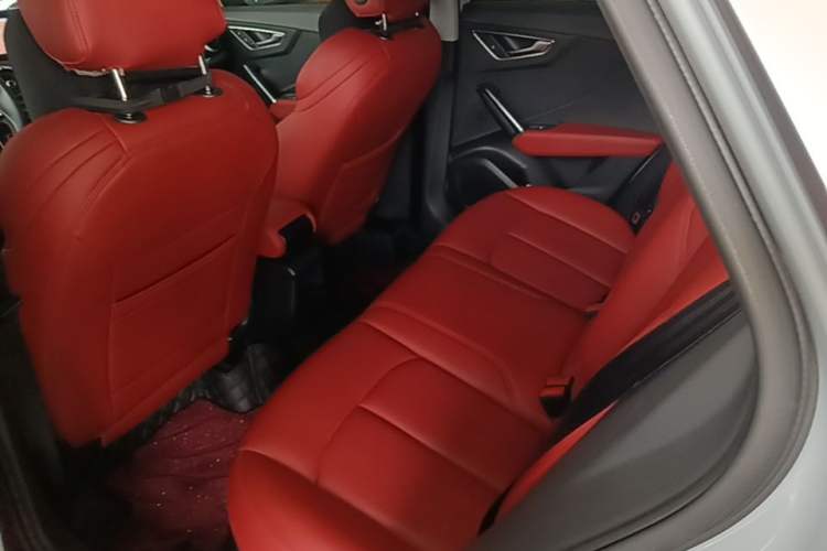 Used Audi Q2L e-tron 2022 Q2L e-tron Pure Electric Smart Enjoyment Model Left Rear Seat