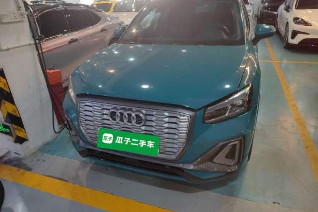 Used Audi Q2L e-tron 2022 Q2L e-tron Pure Electric Smart Enjoyment Model