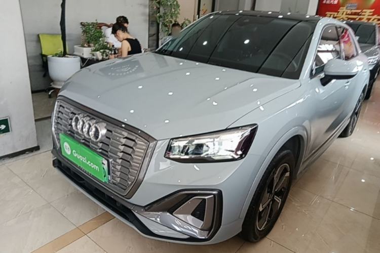 Used Audi Q2L e-tron 2022 Q2L e-tron Pure Electric Smart Enjoyment Model Guazi used car, China used car export, Used car for sale, Used  cars, Cheapest cars for sale