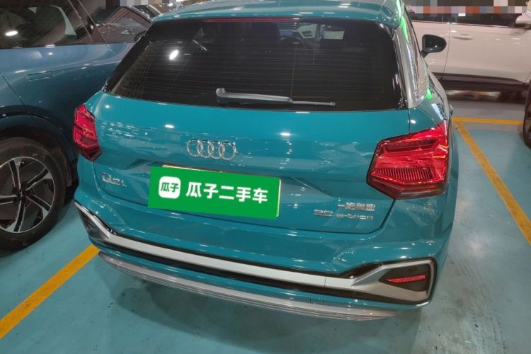 Used Audi Q2L e-tron 2022 Q2L e-tron Pure Electric Smart Enjoyment Model Rear