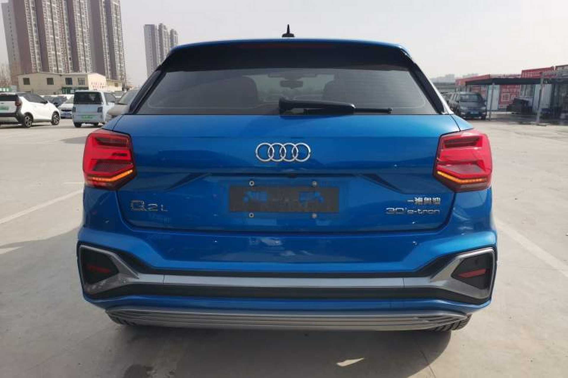 Used Audi Q2L e-tron 2022 Q2L e-tron Pure Electric Smart Enjoyment Model Rear