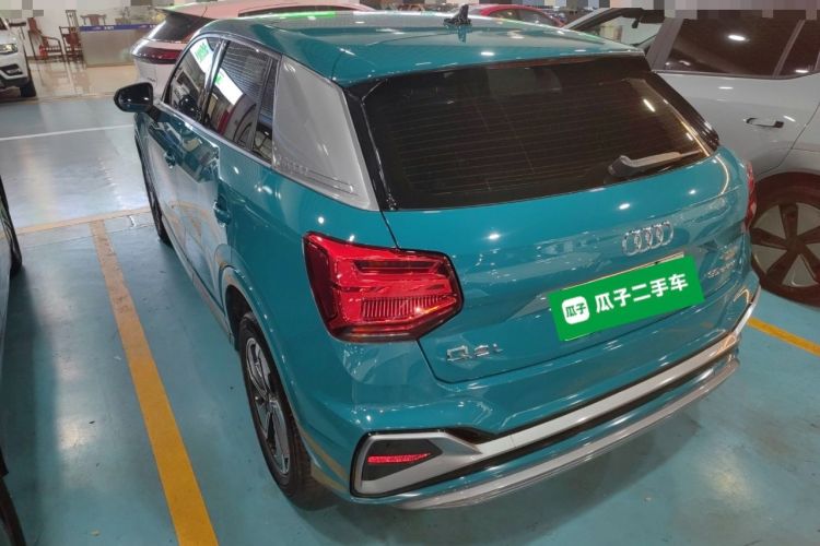 Used Audi Q2L e-tron 2022 Q2L e-tron Pure Electric Smart Enjoyment Model Rear Left 45 Deg