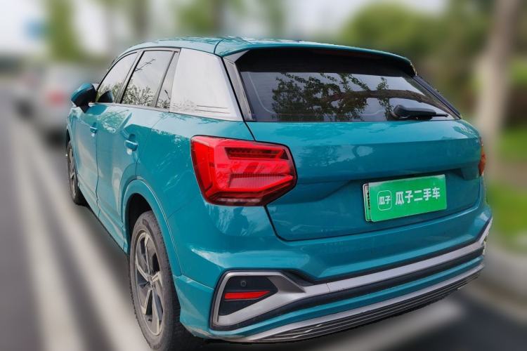 Used Audi Q2L e-tron 2022 Q2L e-tron Pure Electric Smart Enjoyment Model Rear Left 45 Deg