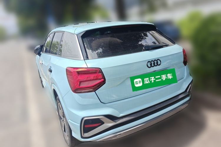 Used Audi Q2L e-tron 2022 Q2L e-tron Pure Electric Smart Enjoyment Model Rear Left 45 Deg