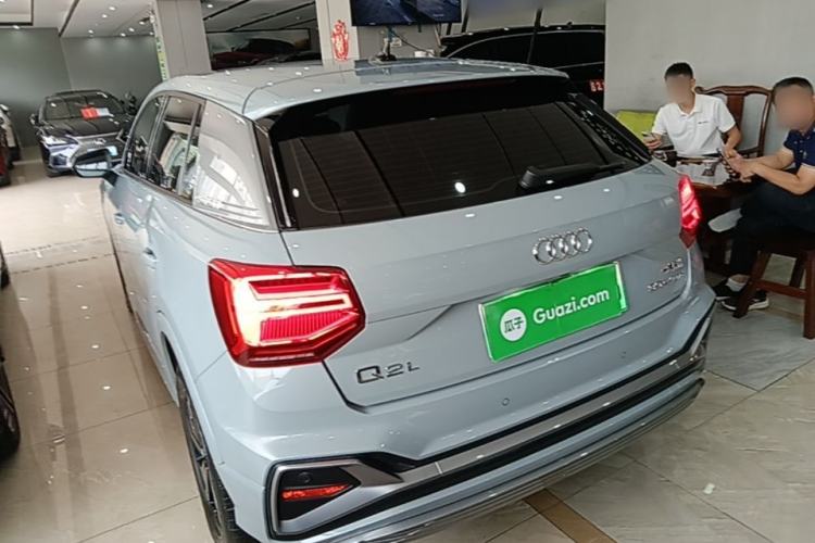 Used Audi Q2L e-tron 2022 Q2L e-tron Pure Electric Smart Enjoyment Model Rear Left 45 Deg