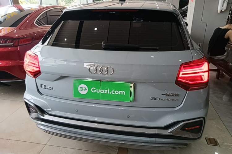 Used Audi Q2L e-tron 2022 Q2L e-tron Pure Electric Smart Enjoyment Model Rear