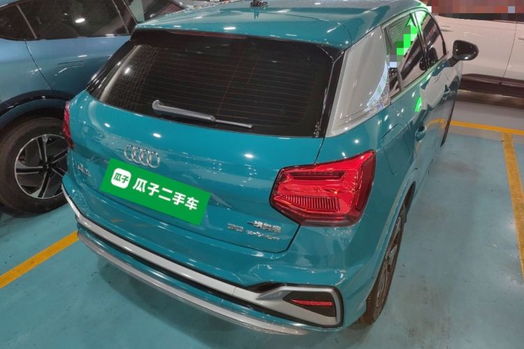 Used Audi Q2L e-tron 2022 Q2L e-tron Pure Electric Smart Enjoyment Model Rear Right 45 Deg