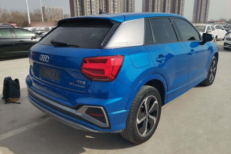 Used Audi Q2L e-tron 2022 Q2L e-tron Pure Electric Smart Enjoyment Model Rear Right 45 Deg