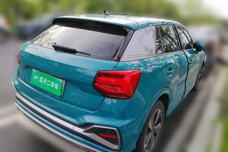 Used Audi Q2L e-tron 2022 Q2L e-tron Pure Electric Smart Enjoyment Model Rear Right 45 Deg