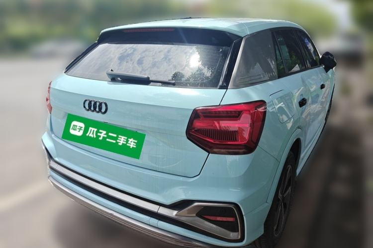 Used Audi Q2L e-tron 2022 Q2L e-tron Pure Electric Smart Enjoyment Model Rear Right 45 Deg