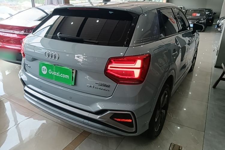 Used Audi Q2L e-tron 2022 Q2L e-tron Pure Electric Smart Enjoyment Model Rear Right 45 Deg