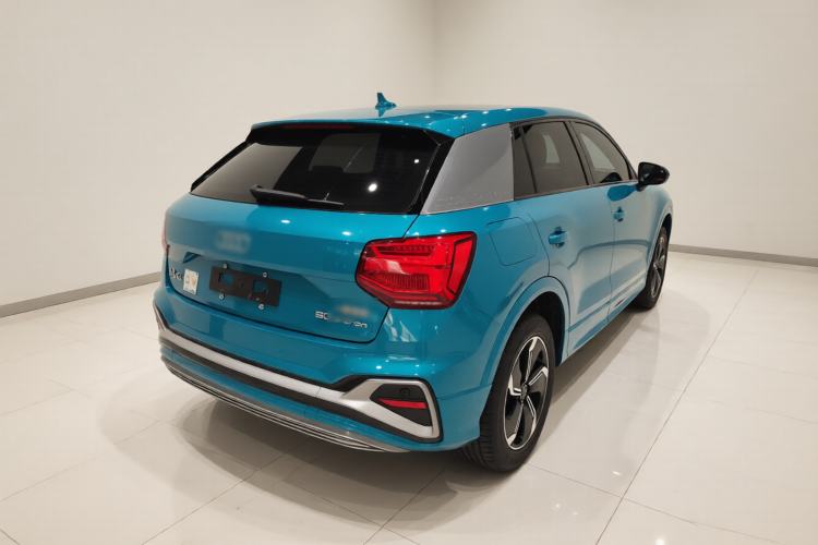 Used Audi Q2L e-tron 2022 Q2L e-tron Pure Electric Smart Enjoyment Model Rear Right 45 Deg