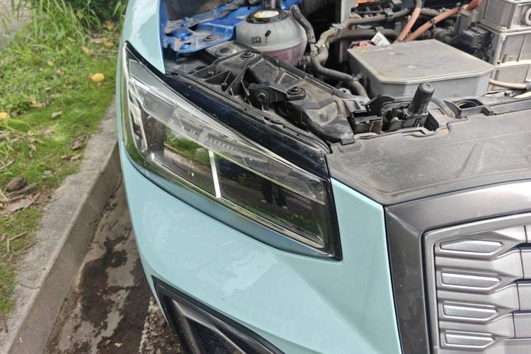 Used Audi Q2L e-tron 2022 Q2L e-tron Pure Electric Smart Enjoyment Model Right Front Headlight