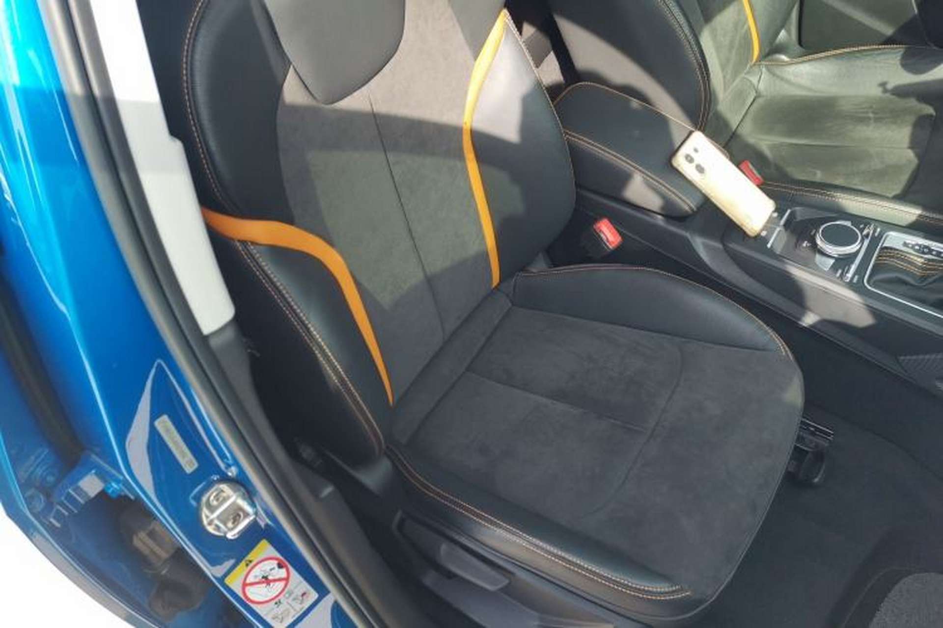 Used Audi Q2L e-tron 2022 Q2L e-tron Pure Electric Smart Enjoyment Model Right Front Seat