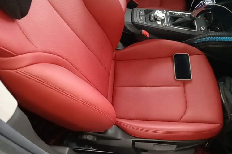 Used Audi Q2L e-tron 2022 Q2L e-tron Pure Electric Smart Enjoyment Model Right Front Seat
