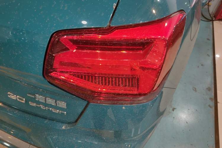 Used Audi Q2L e-tron 2022 Q2L e-tron Pure Electric Smart Enjoyment Model Right Rear Taillight