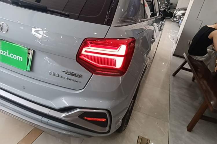 Used Audi Q2L e-tron 2022 Q2L e-tron Pure Electric Smart Enjoyment Model Right Rear Taillight