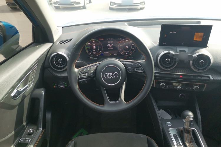 Used Audi Q2L e-tron 2022 Q2L e-tron Pure Electric Smart Enjoyment Model Steering Wheel