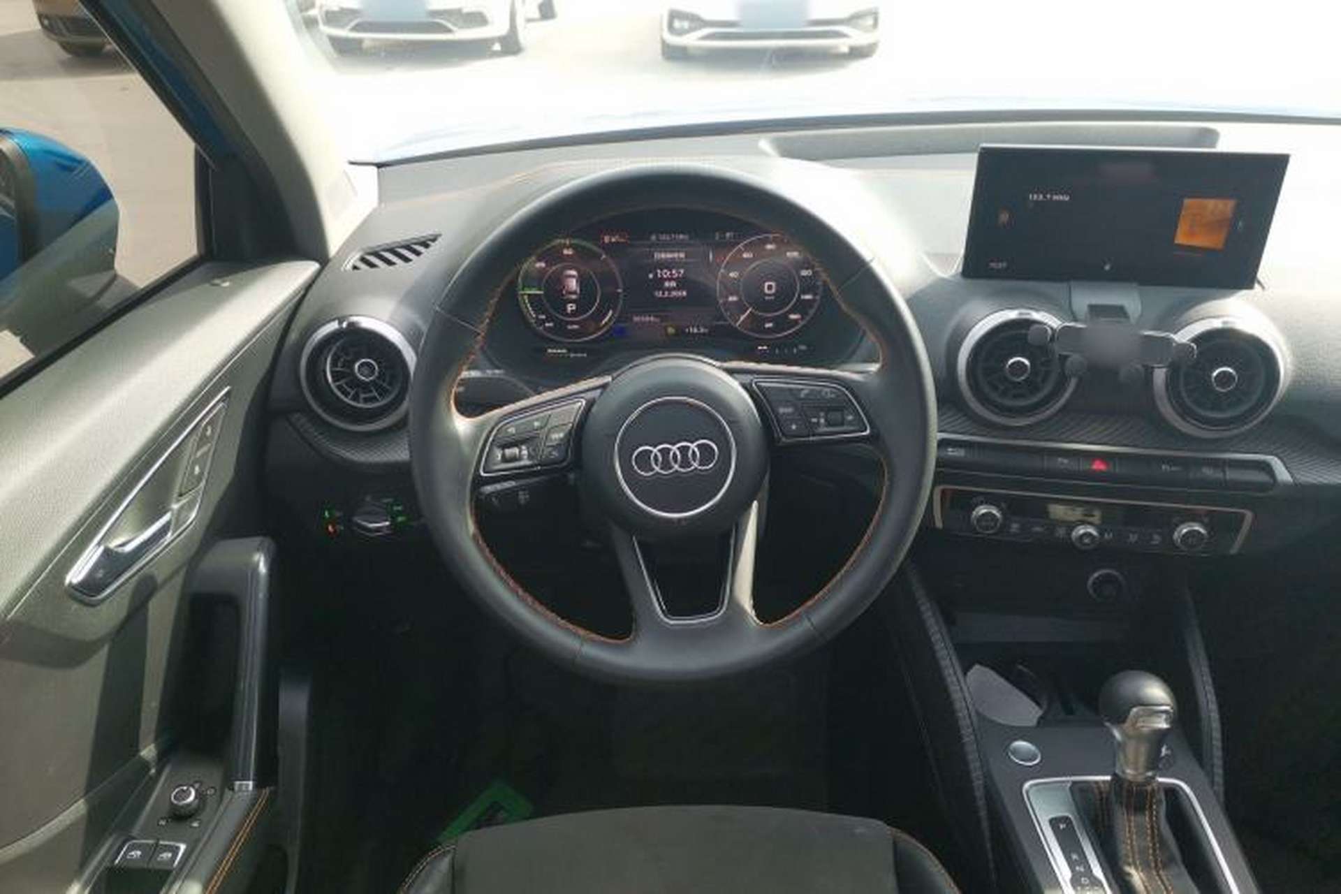 Used Audi Q2L e-tron 2022 Q2L e-tron Pure Electric Smart Enjoyment Model Steering Wheel