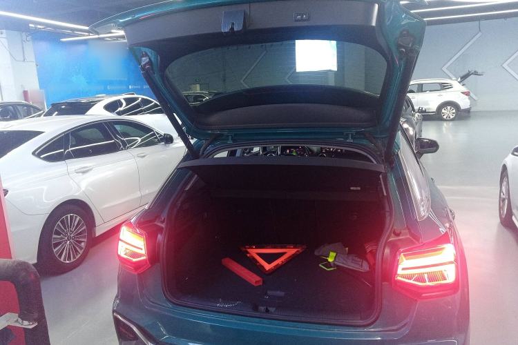Used Audi Q2L e-tron 2022 Q2L e-tron Pure Electric Smart Enjoyment Model Trunk