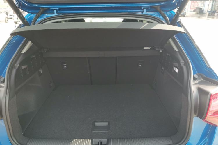 Used Audi Q2L e-tron 2022 Q2L e-tron Pure Electric Smart Enjoyment Model Trunk