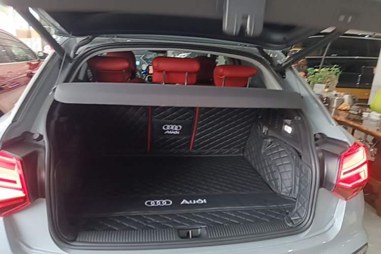 Used Audi Q2L e-tron 2022 Q2L e-tron Pure Electric Smart Enjoyment Model Trunk