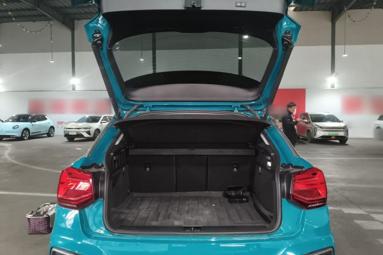 Used Audi Q2L e-tron 2022 Q2L e-tron Pure Electric Smart Enjoyment Model Trunk