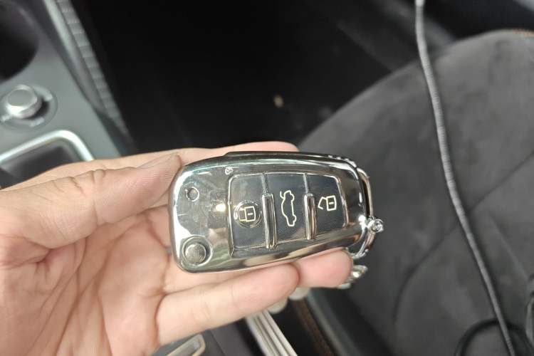 Used Audi Q2L e-tron 2022 Q2L e-tron Pure Electric Smart Enjoyment Model Vehicle Key